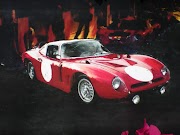  One Artist’s Lifelong Obsession with Bizzarrini 