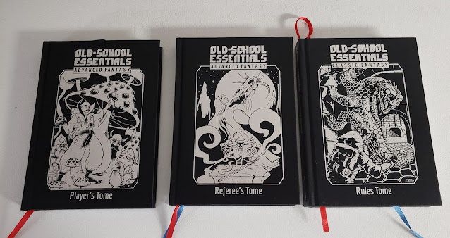 Old-School Essentials Kickstarter Books