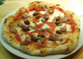 pizza al piatto