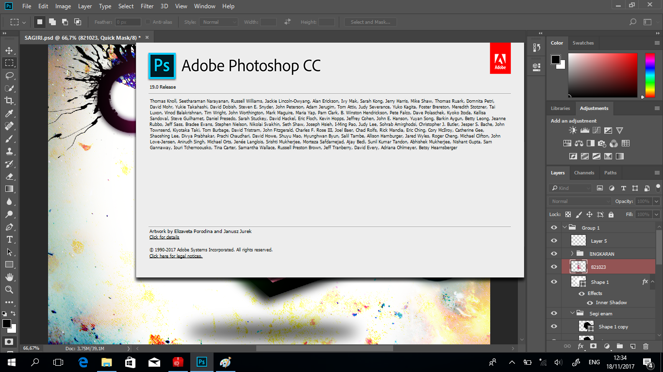 Adobe Photoshop CC 2018 Full Version ~ AniWare