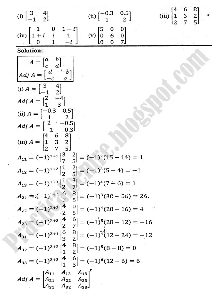 matrices-and-determinants-exercise-2-3-6