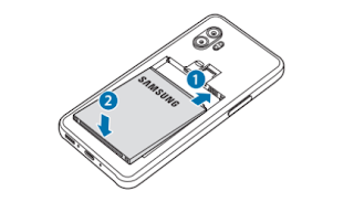 يؤكد دليل المستخدم على بطارية Samsung Galaxy XCover 6 Pro القابلة للإزالة