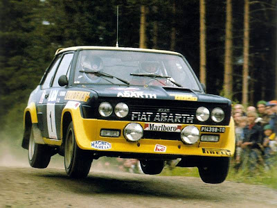 Fiat Abarth 131 Rally