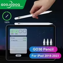Apple Pencil 2 1 iPad Pencil GOOJODOQ Bluetooth Stylus Pen, iPad Pen Pro 11 12 9 Air 4 Air 5 2018-2023
