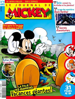 Le Journal de Mickey 3450
