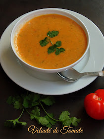 Velouté de tomate, Creamy tomato soup