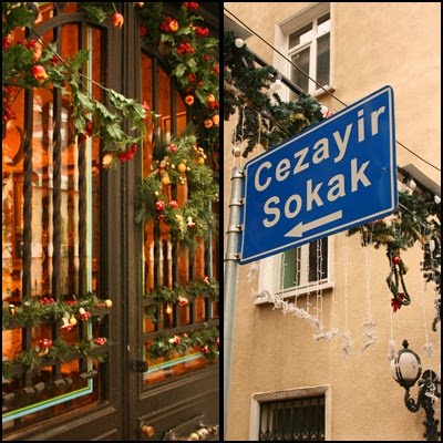 شارع الجزائر Cezayir Sokağı .. شارع الألوان البراقة والروائح العطرة والمأكولات الشهية