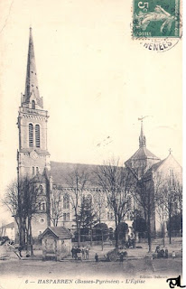 pays basque autrefois labourd église