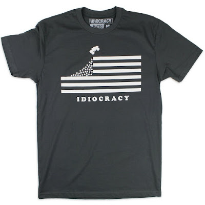 Idiocracy 10th Anniversary T-Shirt by Jay Shaw x Mondo