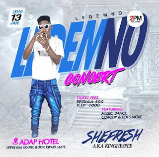 Shefresh Concert, "Ledemno Listening Party"