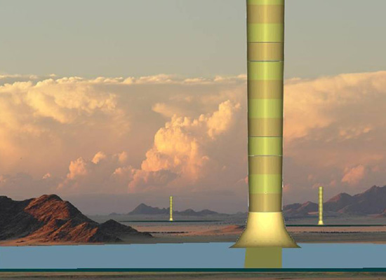 Solar Towers