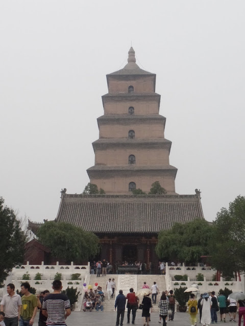 xi da ci'en temple big wild goose pagoda