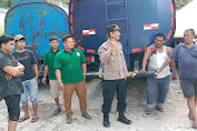 Kapolsek Sultan Daulat Himbau Para Sopir Truk Angkutan CPO