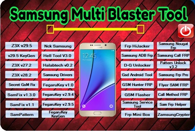  SAMSUNG MULTI TOOL SETUP 32 TOOL 