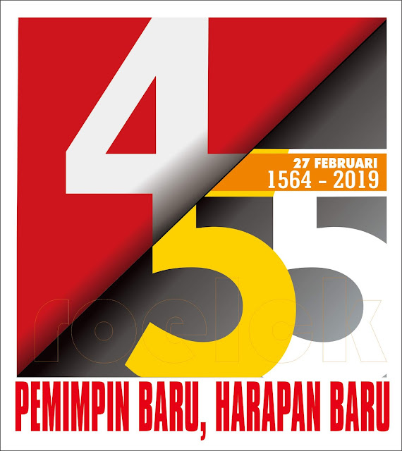 Desain Logo Hari Jadi Sinjai Ke 455