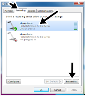 Cara memperbaiki Microphone komputer yang rusak