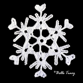 Free Crochet Pattern Snowflake