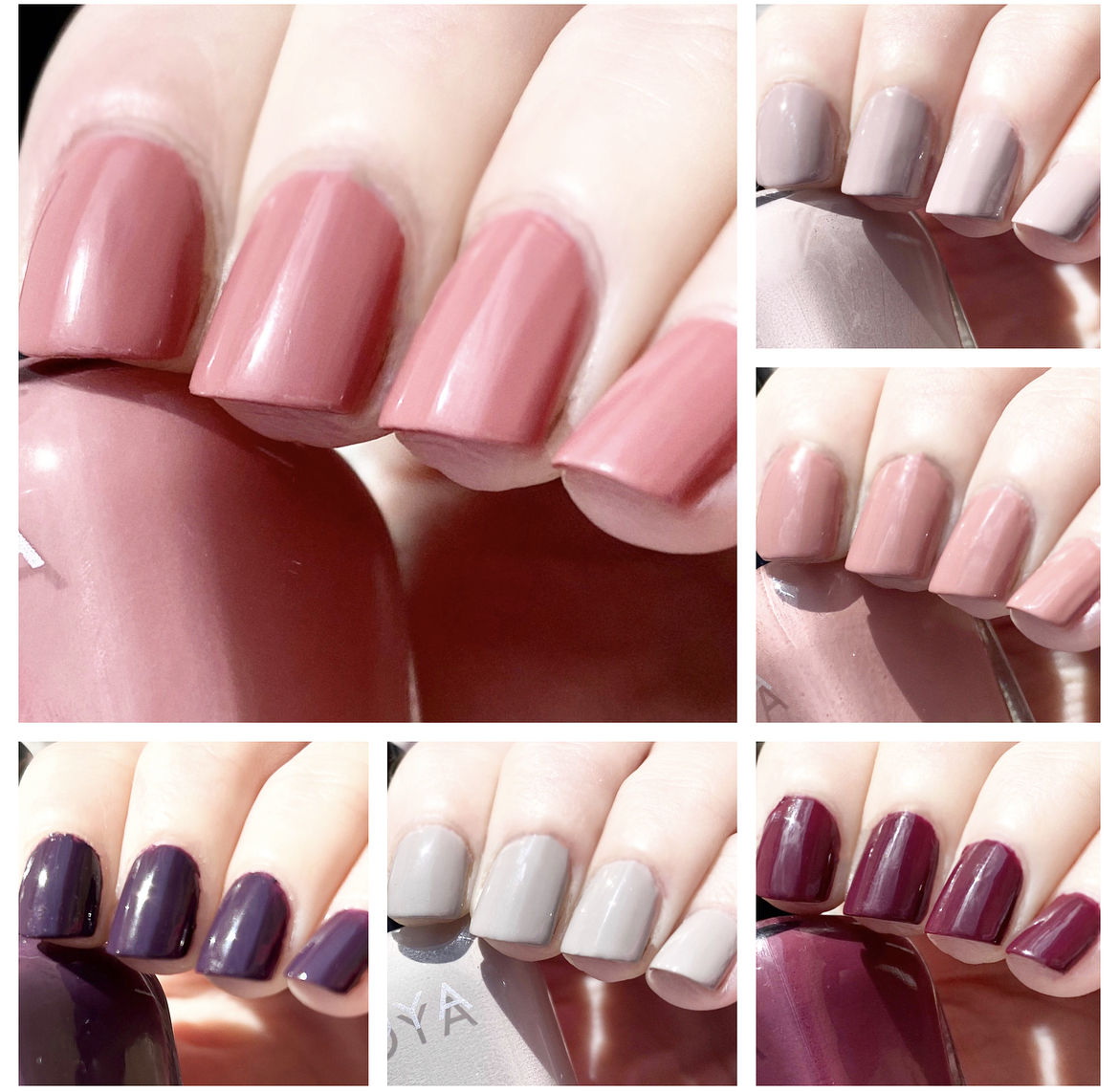 Zoya Satins Collection for Fall 2013 - Nail Polish Swatches : All Lacquered  Up