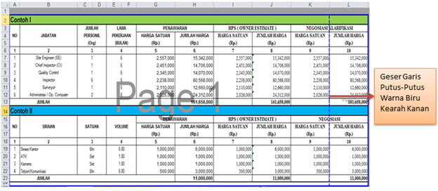 Cara Print Di Microsoft Excel 2010 (3)