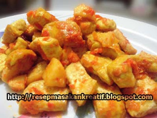 resep sambal tahu apel malang