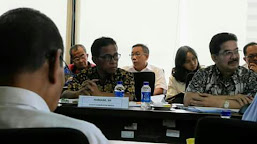 Hadiri Rapat Pembahasan Tol Trans Sumatera, Khamami Minta Ganti Rugi Segera Dibayarkan
