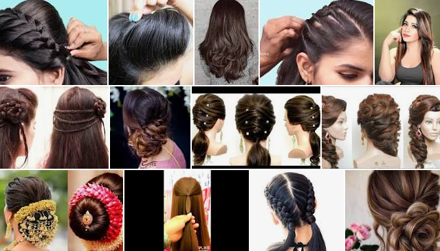 চুলের ডিজাইন মেয়েদের ছবি - চুলের কাটিং পিক ২০২৩ মেয়েদের - Hair cutting pic 2022 for girls - NeotercIT.com