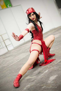 Elektra Cosplay Costume, How to Make Elektra Costume, Elektra Costumes for Sale, Elektra Costumes, Marvel Elektra Costume, Superheroes Costumes for Women, Female Super Heroes Characters, List of Female Superheroes, Elektra Cosplay Costume Designs, creativecosplaydesigns.blogspot.com