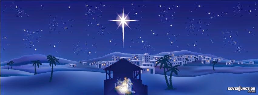 Christmas Nativity Scene Cover Photo