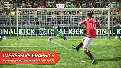 Final kick: Online football Apk v3.5.1 Mod (Unlimited Money)