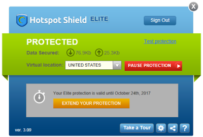 Hotspot Shield Elite Crack and Keygen