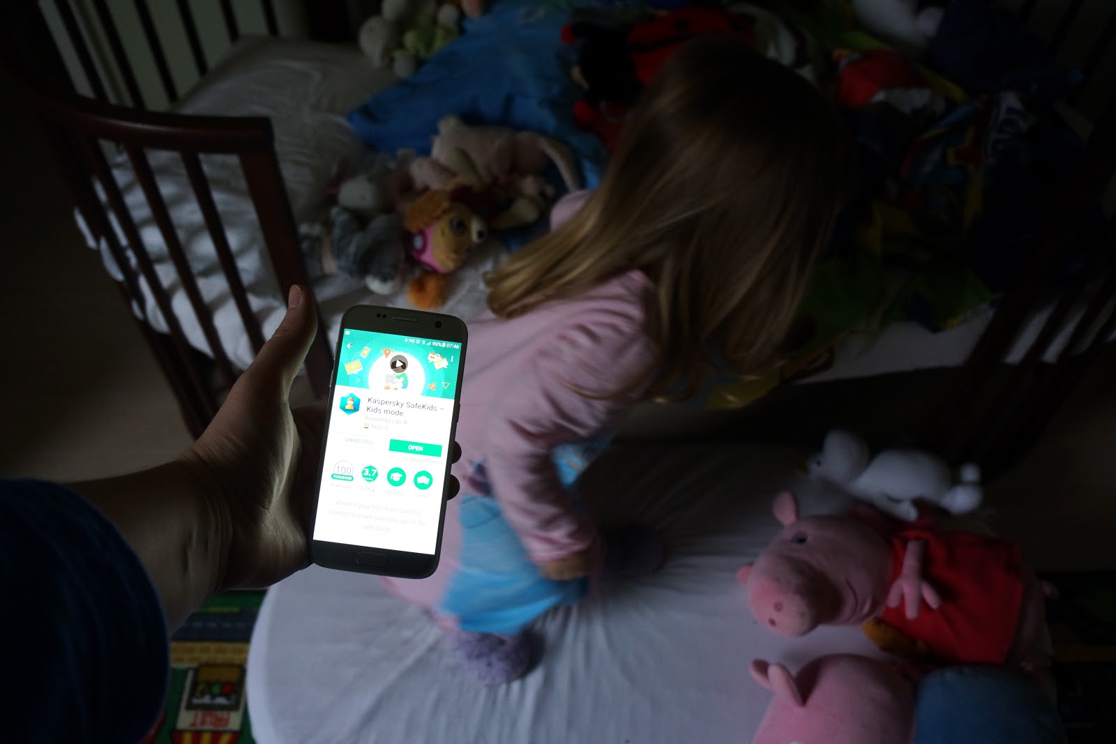 downloading kaspersky safe kids mobile app
