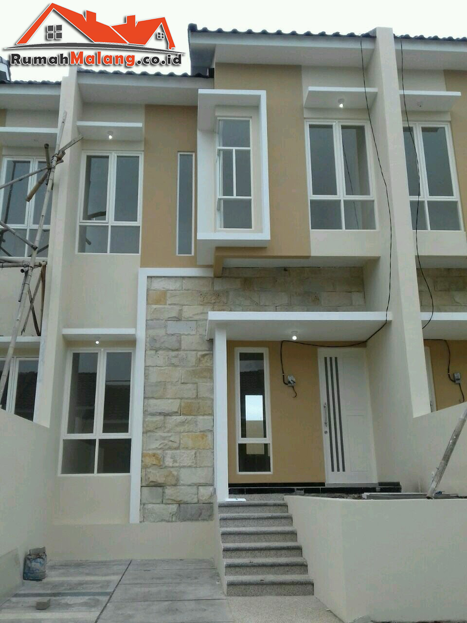 Perumahan Graha Mulia Malang Rumah Modern Minimalis Rumah