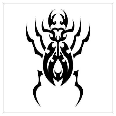 tribal tattoos pics. Tribal Tattoo Spider : Tribal