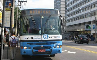 metrô rio engarrafado