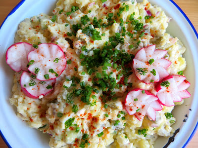 Healthy Potato Salad