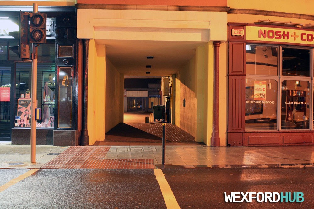 Alleyway, Wexford