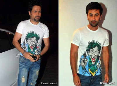 Bollywood Celebrity In Similar Clothes