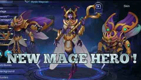 Build Semua Hero Mage Mobile Legend Terbaru 2018