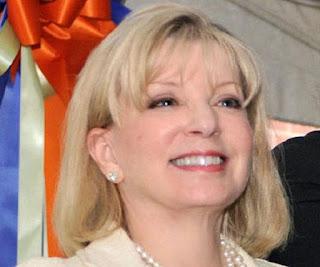 Picture of Shahid Khan's wife Ann Carlson Khan