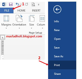 Cara Mengatur Ukuran Kertas F4 atau Folio di Word-Mas Fadholi Blog-8