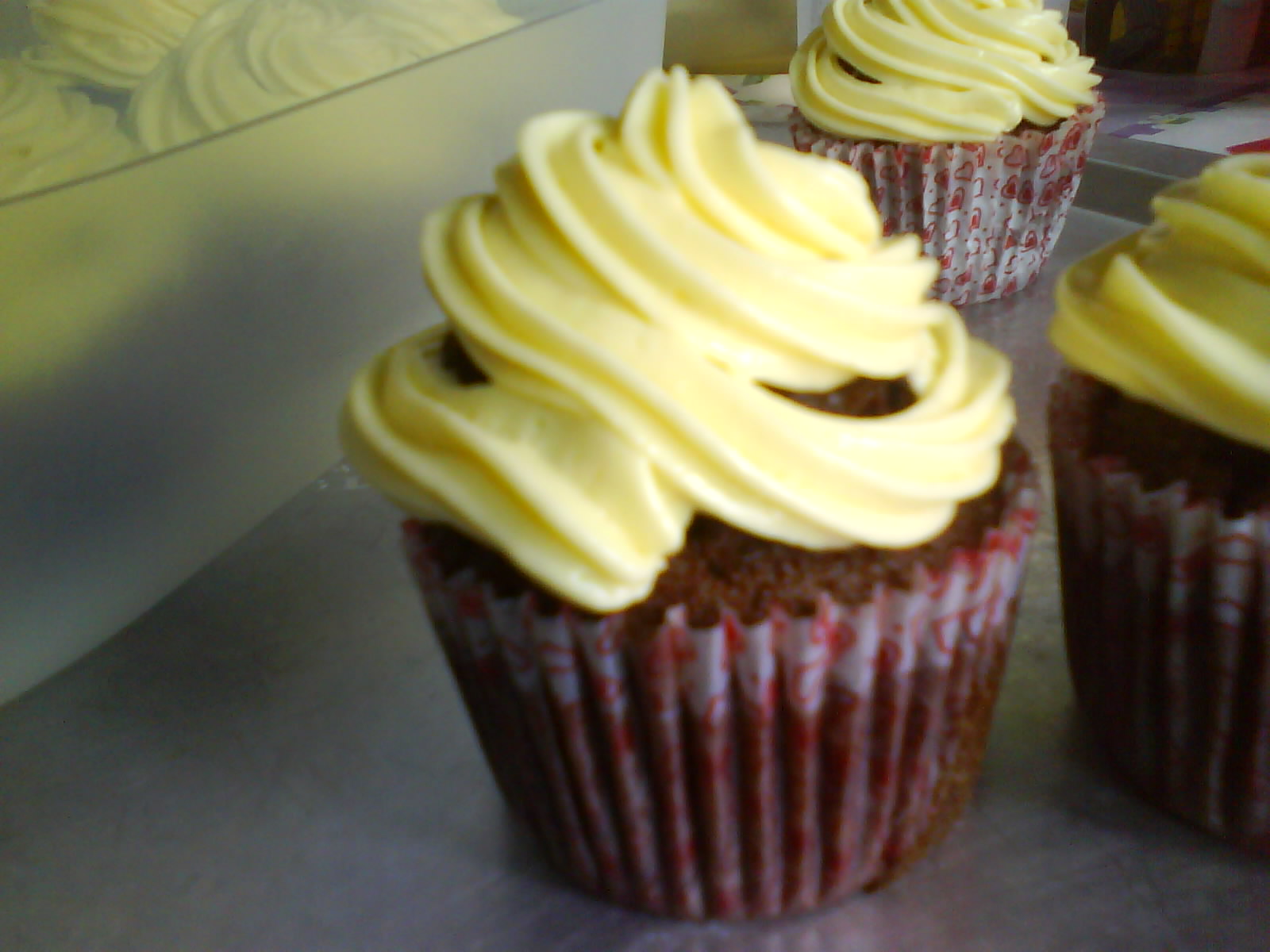 Menu: Red Velvet Cupcake