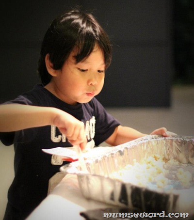 Children chicken rice