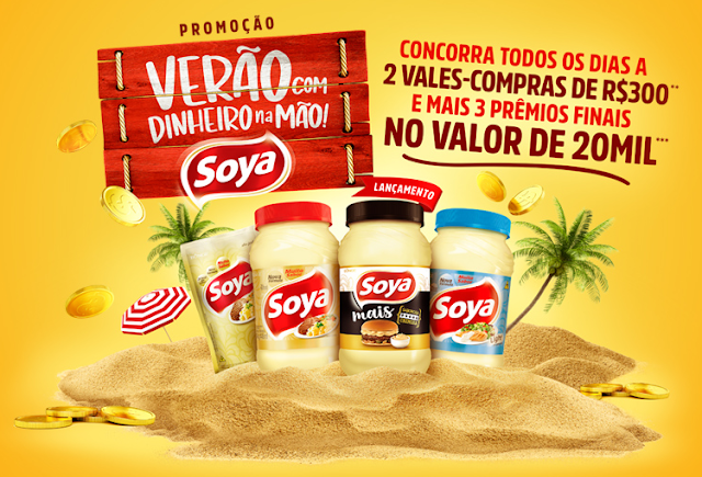 promoção soya 2019