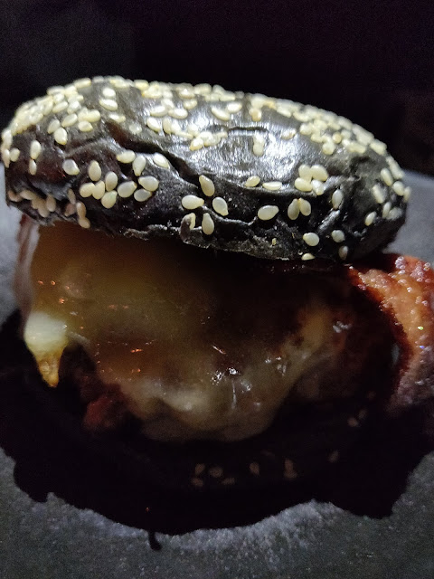 British Wagyu Burger, Iron Bloom Shoreditch