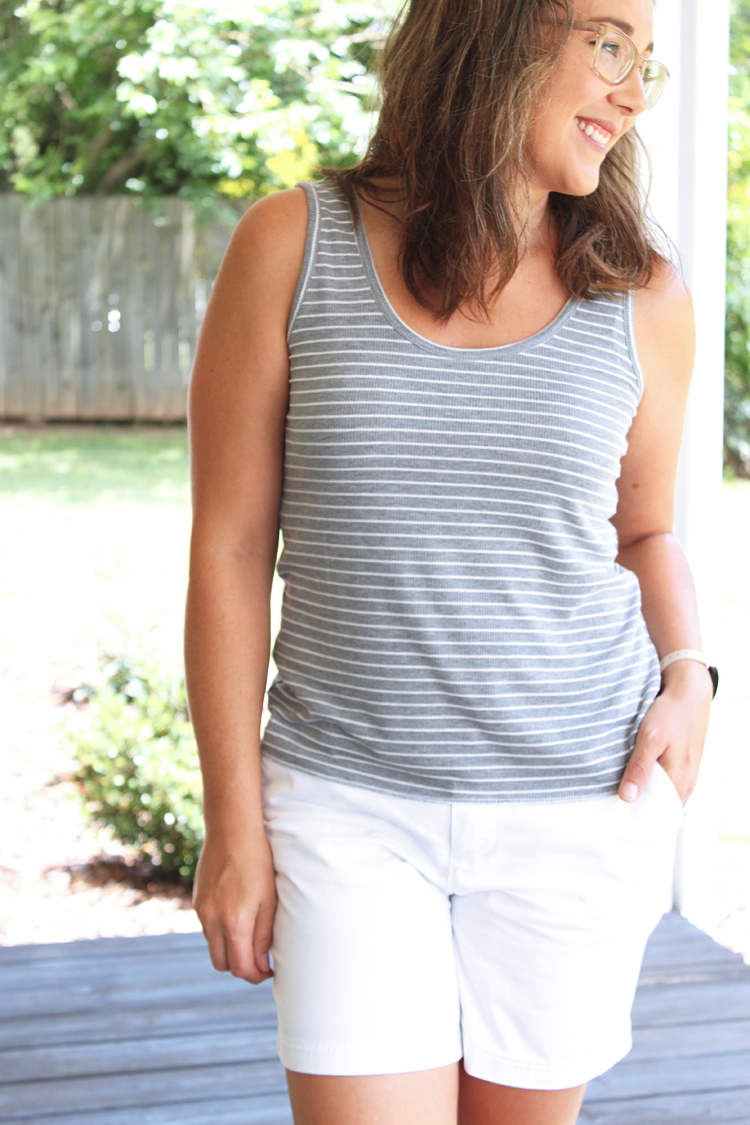 Summer Basics Tank // Sewing For Women