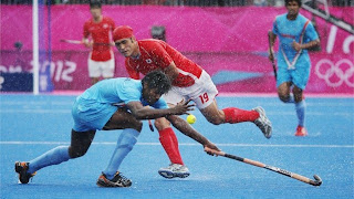 India v/s Korea Olympic Match 
