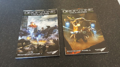  A couple of  Dropzone Commander books.