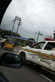 Eya! check out these photos from a LASTMA scene of arrest