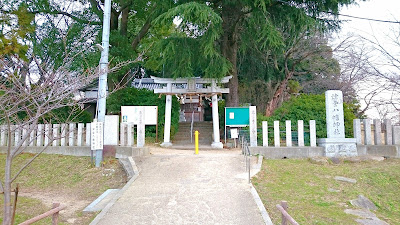 津堂八幡神社(藤井寺市)