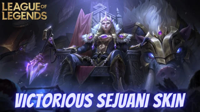 league of legends victorious sejuani skin, league of legends victorious 2022 skin, lol victorious 2022 sejuani skin release date, lol victorious skin 2022